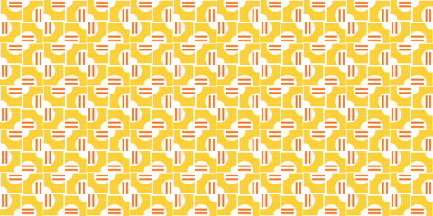 Seamless Pattern geometrical texture, background vector