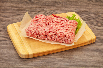 Minced meat - pork and beef