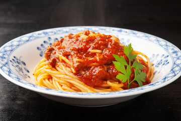 スパゲッティー　ミートソース