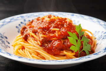 スパゲッティー　ミートソース