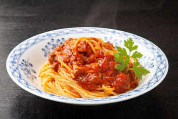 スパゲッティー　ミートソース