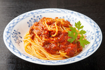 スパゲッティー　ミートソース