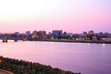 River Nile, Skyline