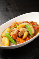 カレー味の肉じゃ