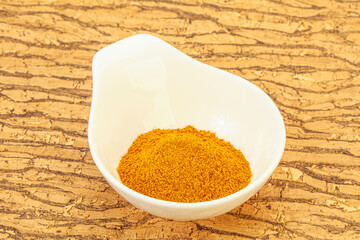 Indian traditional spices - Curry powder