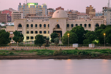 Fototapeta premium Khartoum Palace 