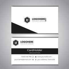 Creative Premium Minimal and modern Multipurpose Business card design