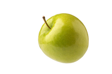 Green apple isolated on white