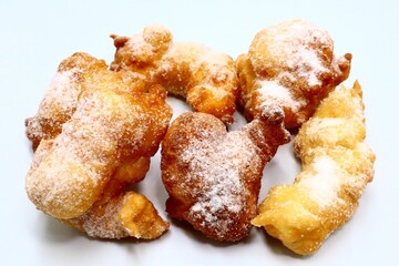 SFINCI Traditional Sicilian Italian Fried Doughnuts