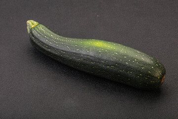Tasty young organic natural zucchini
