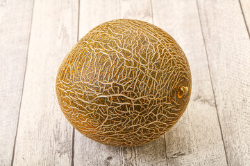 Sweet ripe and tasty melon