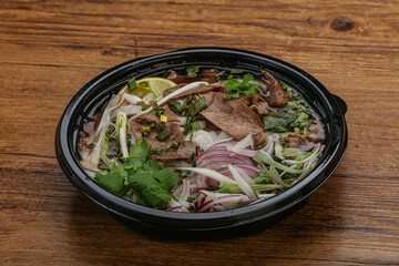 Vietnamese cuisine - Pho Bo soup