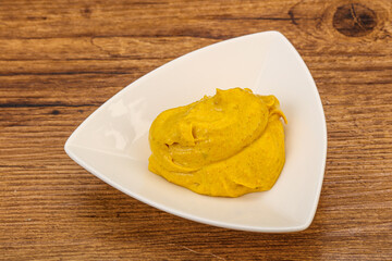 Asian Curry sauce in the bowl