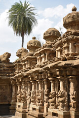 Obraz premium Temple Kanshipuram, Inde du Sud