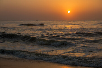 Obraz premium sunrise over the sea