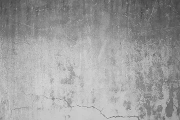 Fototapeten Rough concrete wall as a textured background, vector © sudok1