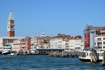 Fototapeta na wymiar Venezia - Riva degli Schiavoni