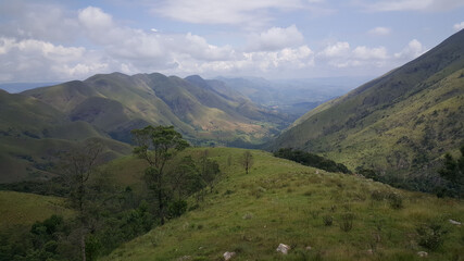 Scenery around Blyde River Canyon Reserve