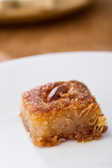 Oriental sweets on a white background