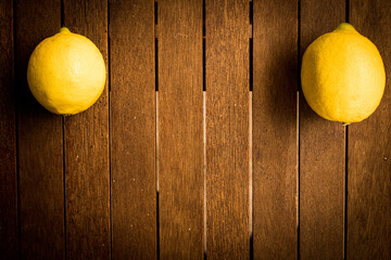 a different kind of lemon
