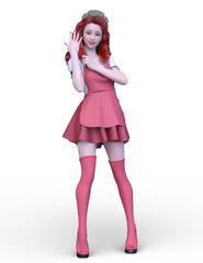 コスチュームガール