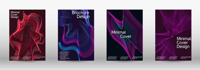 Set of covers for design.