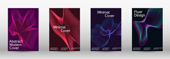 Set of covers for design.