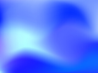 Fototapeta premium Bright smooth mesh is blurred by a futuristic pattern