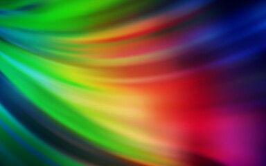 Dark Multicolor vector abstract bright texture. Abstract colorful illustration with gradient. Smart design for your work.