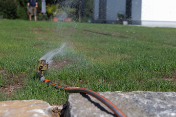 lawn sprinkler