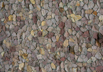 Natural stone granite wall texture , background. Abstract. Surface.