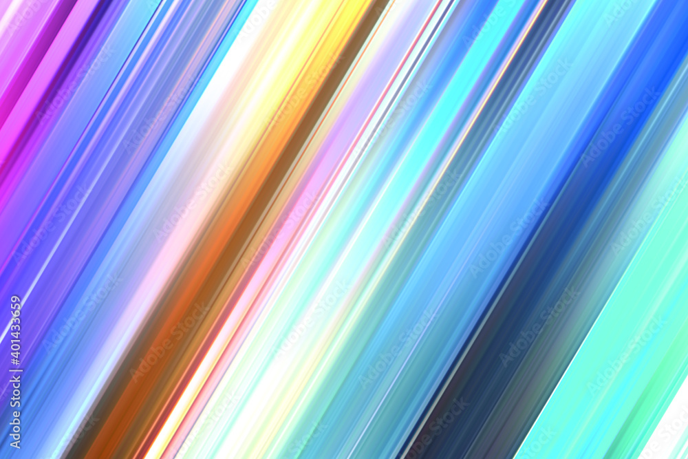 Poster abstract colorful background with diagonal lines