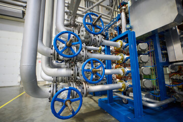 pipes and valves