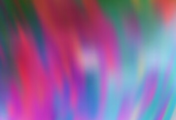Light Multicolor vector modern elegant layout. New colored illustration in blur style with gradient. Background for a cell phone.