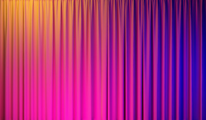  Purple theater curtains background 