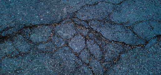 Craked Asphalt