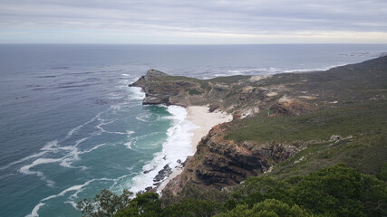 Fototapeta na wymiar The Cape of Good Hope in South Africa
