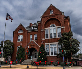 City Hall of Oxford Mississippi home of University of Mississippi, ole miss. Building was built in...