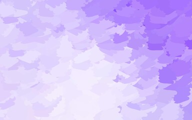 Light Purple vector backdrop with memphis shapes.