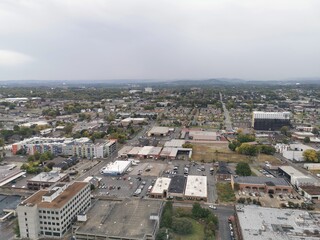 Fototapeta premium aerial view