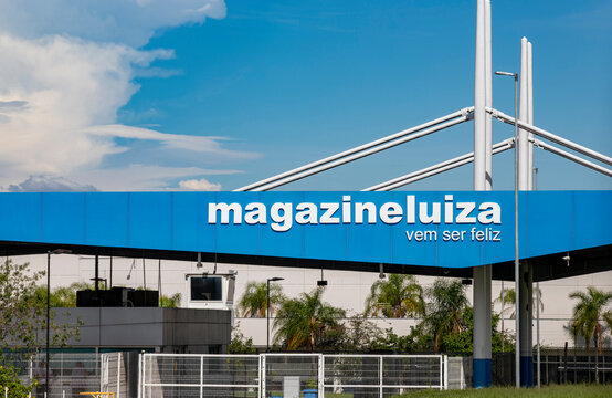 Magazine Luiza, or Magalu, one of the largest Brazilian retail companies.