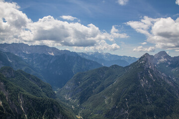 Obraz premium landscape with clouds