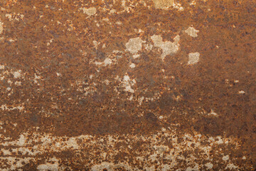 Rusty grunge metal background texture 