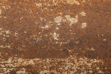 Rusty grunge metal background texture 