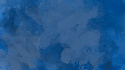 sky blue watercolor hand-painted background