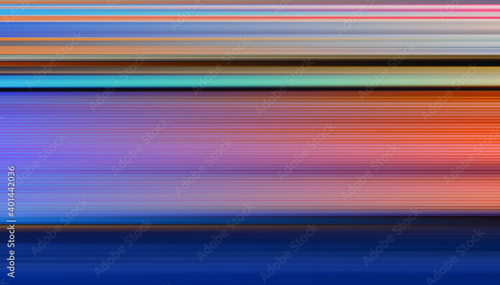 Poster abstract colorful background with parallel lines