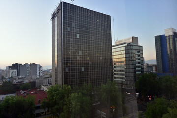 View in Mexico City- buildings 29