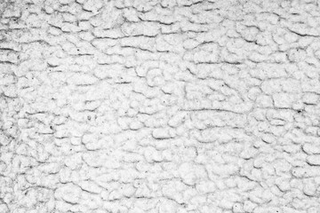 Old and bushy soft fabric texture blanket wool pattern.