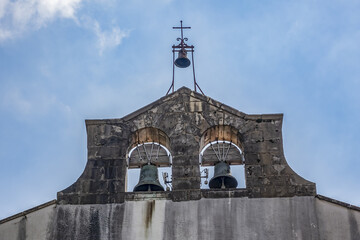 The Saint-Esprit church (1463) - Catholic Church located in Bayonne in district of same name,...