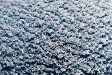 Snow winter pattern background texture